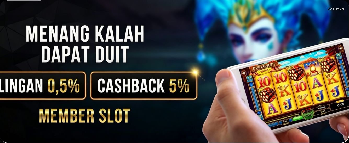 Main 77lucksnekatwinapk Menang Jackpot Besar